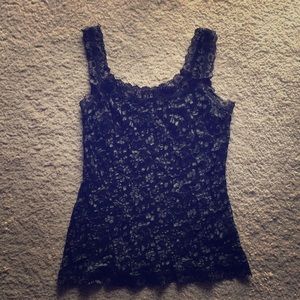 Hanky Panky lace blouse size M